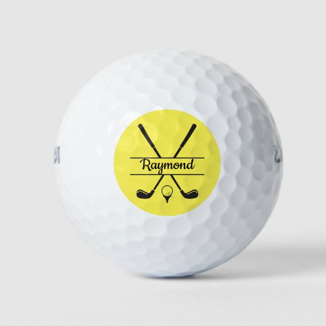 Bolas de golf Wilson Ultra Distance - Personalizad (Anverso)