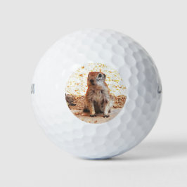Bolas de golf Wilson Ultra "Peanut" Ground Squirre