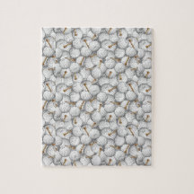 Bolas de golf y rompecabezas de té