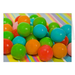 Bolas de goma