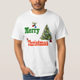 Bolas de hierba, camiseta para Navidades