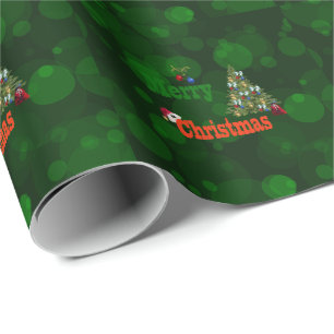Bolas de hierba, Navidades envolviendo papel