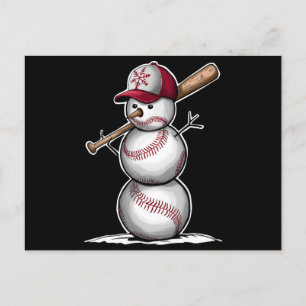 Bolas De Hombre De Nieve De Béisbol Nieve Navidad 
