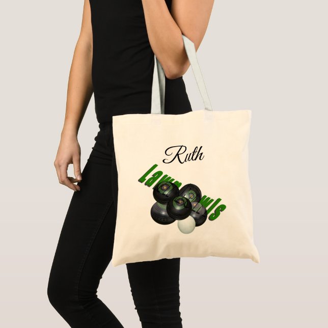 Bolas de jardín de Ruth con la bolsa (Anverso (producto))