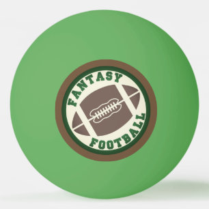 Bolas de la lotería del draft pick del fútbol de