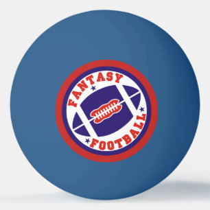 Bolas de la lotería del draft pick del fútbol de