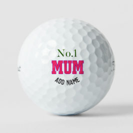 Bolas de Mamá personalizadas No.1 Titleist Pro V1 