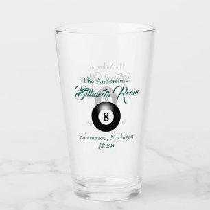 Bolas de mesa de billar personalizables Bar Cervez
