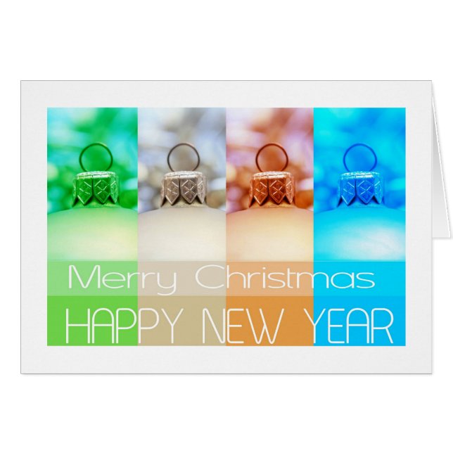 Bolas de navidad (Anverso (Horizontal))