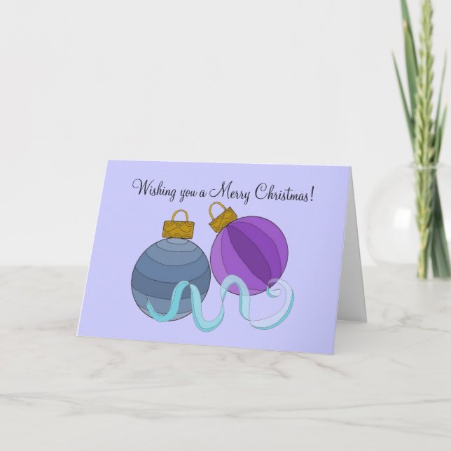 Bolas de Navidad Bonitas (Anverso)