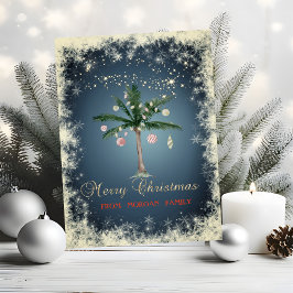Bolas de Navidad Elegantes,Palmera,Copos de Nieve