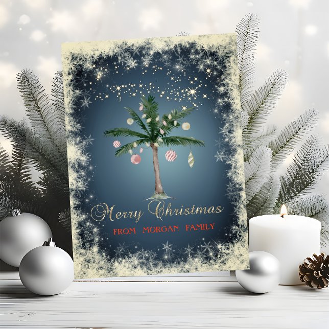 Bolas de Navidad Elegantes,Palmera,Copos de Nieve (Subido por el creador)