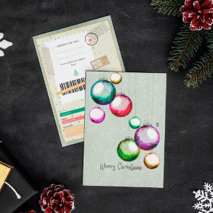 Bolas de Navidad Entrada de Navidad Cupón de Regal