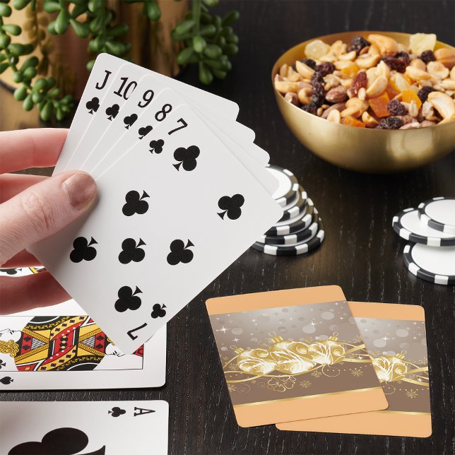 Bolas De navidad Y Cartas De Juego De Tinsel (Subido por el creador)