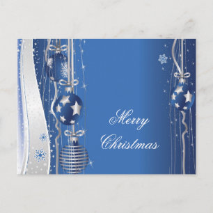 Bolas De navidad Y Postales De Cinta