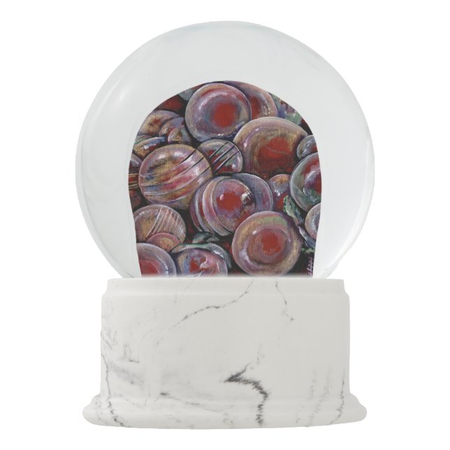 Bolas de Navidades rojos (Reverso)