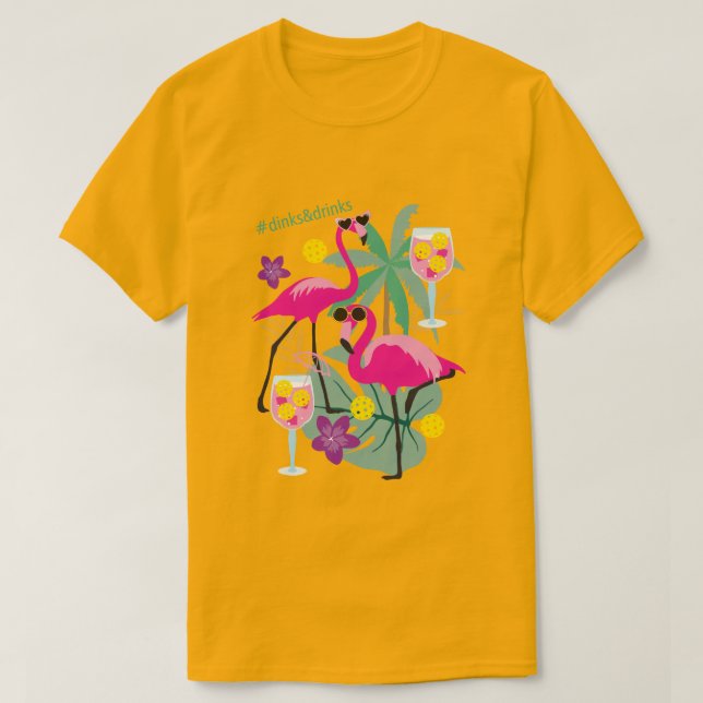 Bolas de pato de verano 🤩 camiseta fiesta tropica (Diseño del anverso)