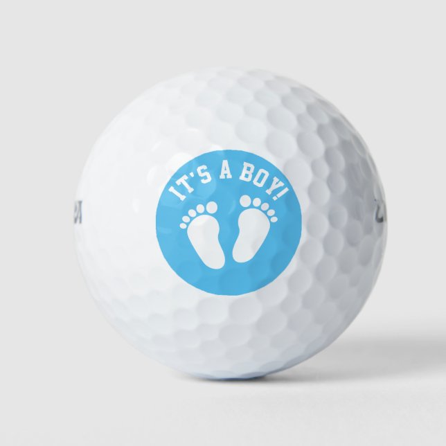 Bolas de personalizado de golf para el fiesta de d (Anverso)