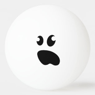 Bolas de ping-pong asustadizas divertidas del