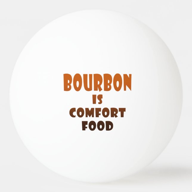 BOLAS DE PING PONG - BOURBON es Comida Reconfortan (Anverso)