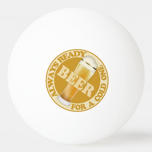 Bolas de ping-pong conocidas de encargo de la (Anverso)