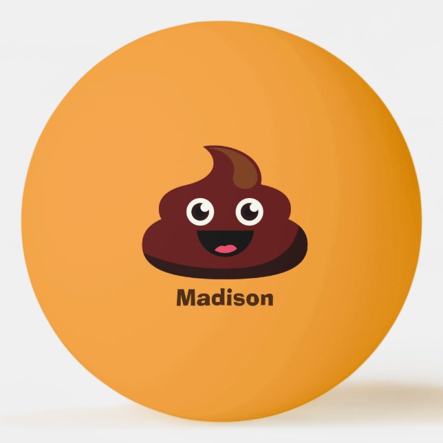 Bolas de ping-pong conocidas de encargo del (Anverso)