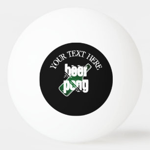 Bolas de ping-pong conocidas de encargo del juego
