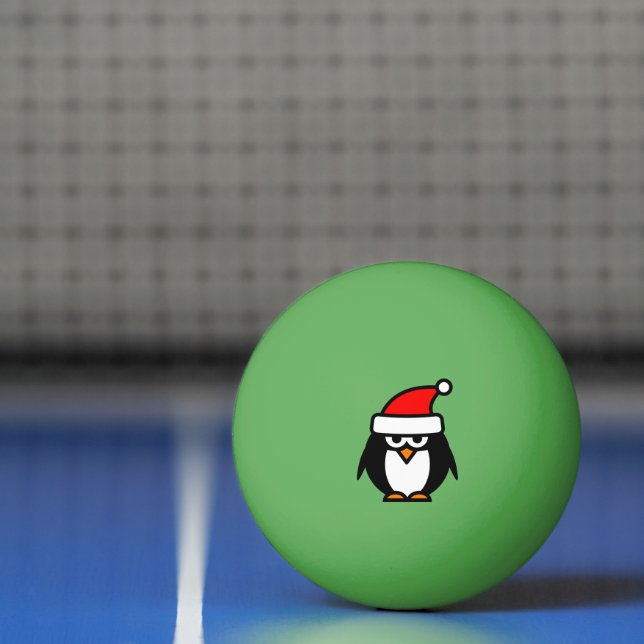 Bolas de ping pong de dibujos animados de Navidad  (Neto)