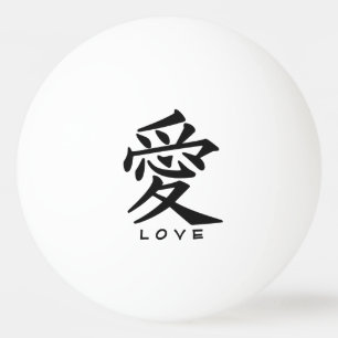 Bolas de ping-pong de encargo del texto y del