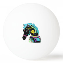 Bolas de ping-pong de teniente general del