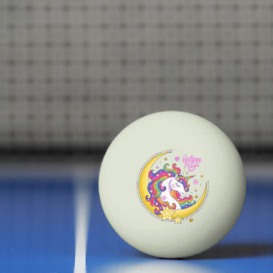 Bolas de Ping Pong de Unicorn