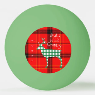 BOLAS DE PING-PONG DEL NAVIDAD
