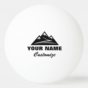 Bolas de ping pong personalizadas con el logotipo