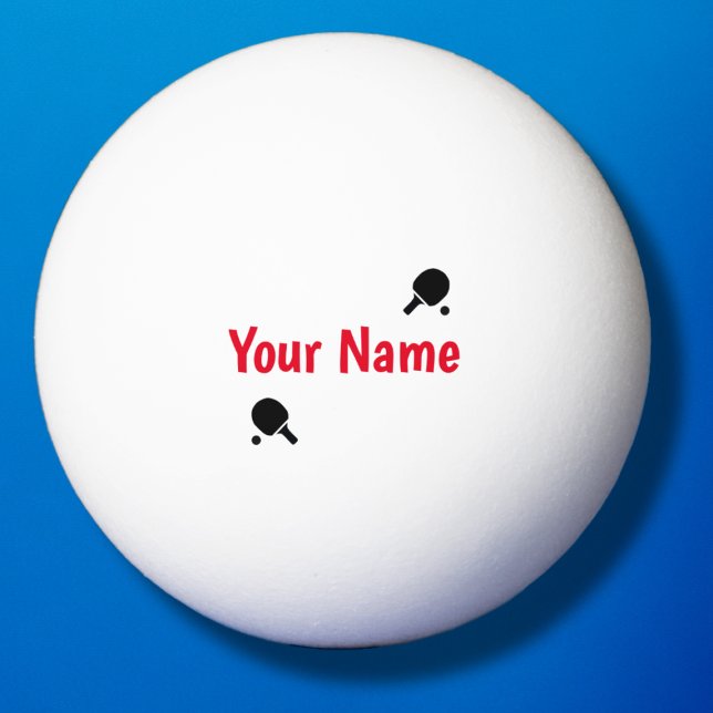 Bolas de ping pong personalizadas para el juego de (Subido por el creador)