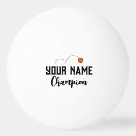 Bolas de ping pong personalizadas para el juego de