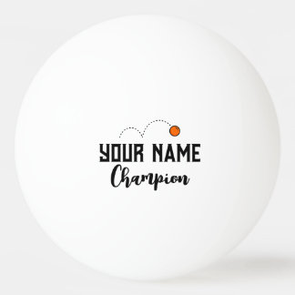 Bolas de ping pong personalizadas para el juego de