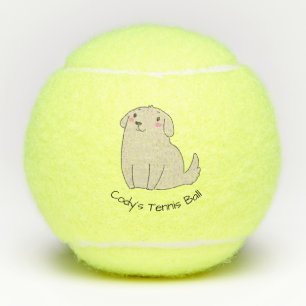 Bolas de tenis Cute Brown Dog Penn