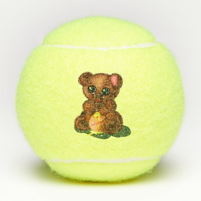 Bolas de tenis de Baby Bear (Anverso)