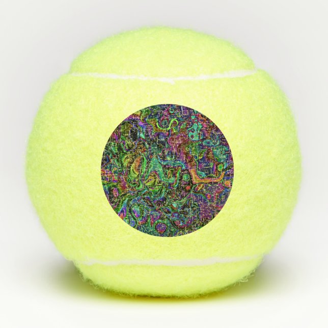 Bolas de tenis de Brain Melt (Anverso)