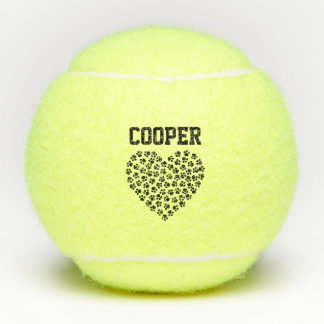 Bolas de tenis de perro personalizadas