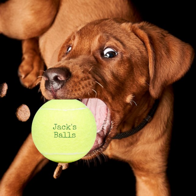 Bolas de tenis personalizadas divertidas (Subido por el creador)