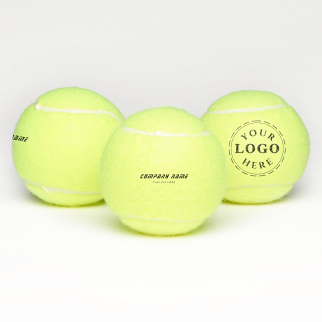Bolas de tenis personalizadas para promoción empre (Múltiples)