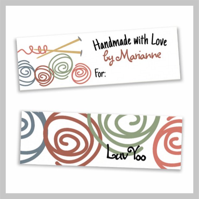 Bolas de yarn tejiendo agujas de punto show de art (Subido por el creador)