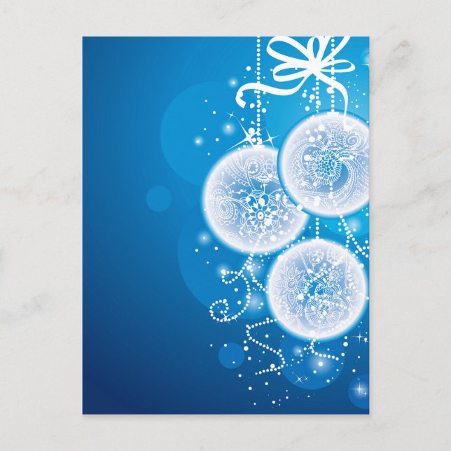 Bolas del navidad (Anverso)