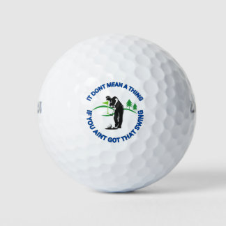 Bolas divertidas de golf para hombres