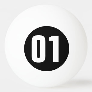 bolas numeradas por casualidad