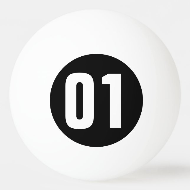 bolas numeradas por casualidad (Anverso)