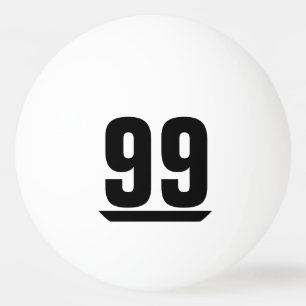 bolas numeradas por casualidad