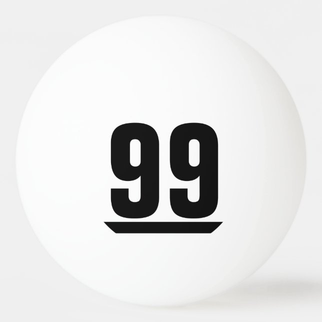 bolas numeradas por casualidad (Anverso)