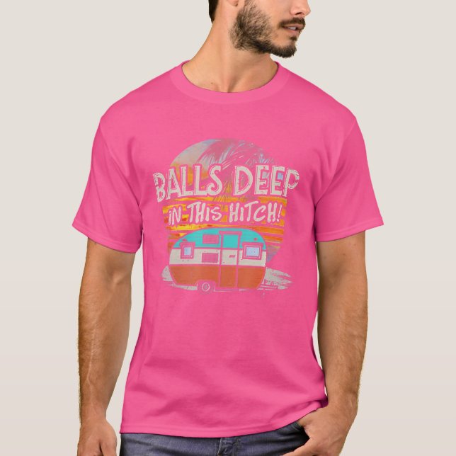 Bolas Profundas En Esta Graciosa Camiseta De Regal (Anverso)